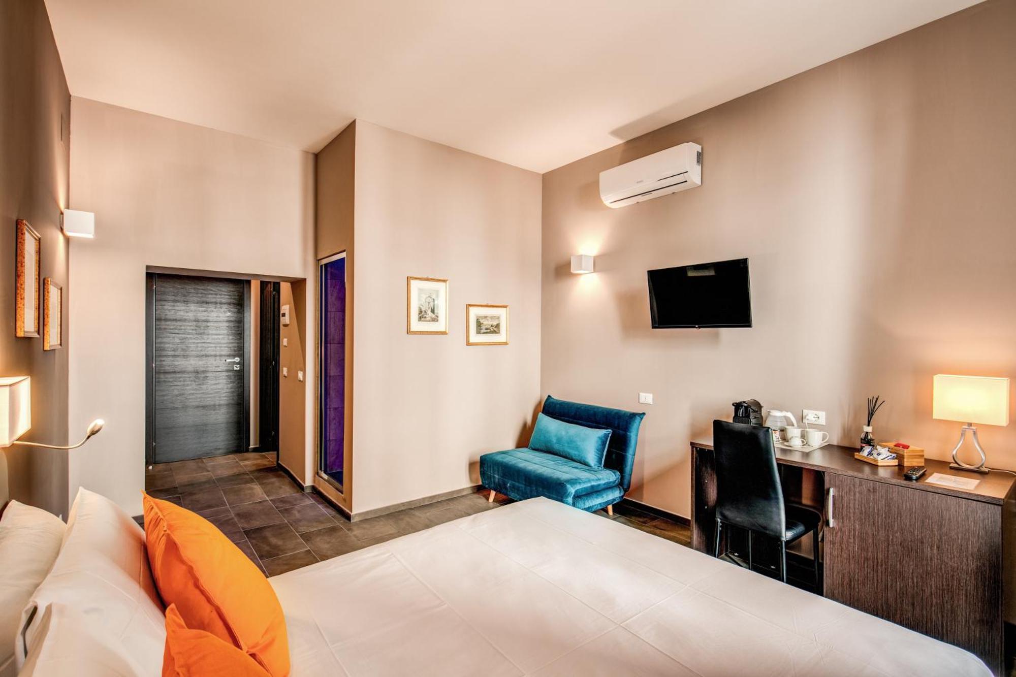 H501 Luxury Rooms Rome Buitenkant foto
