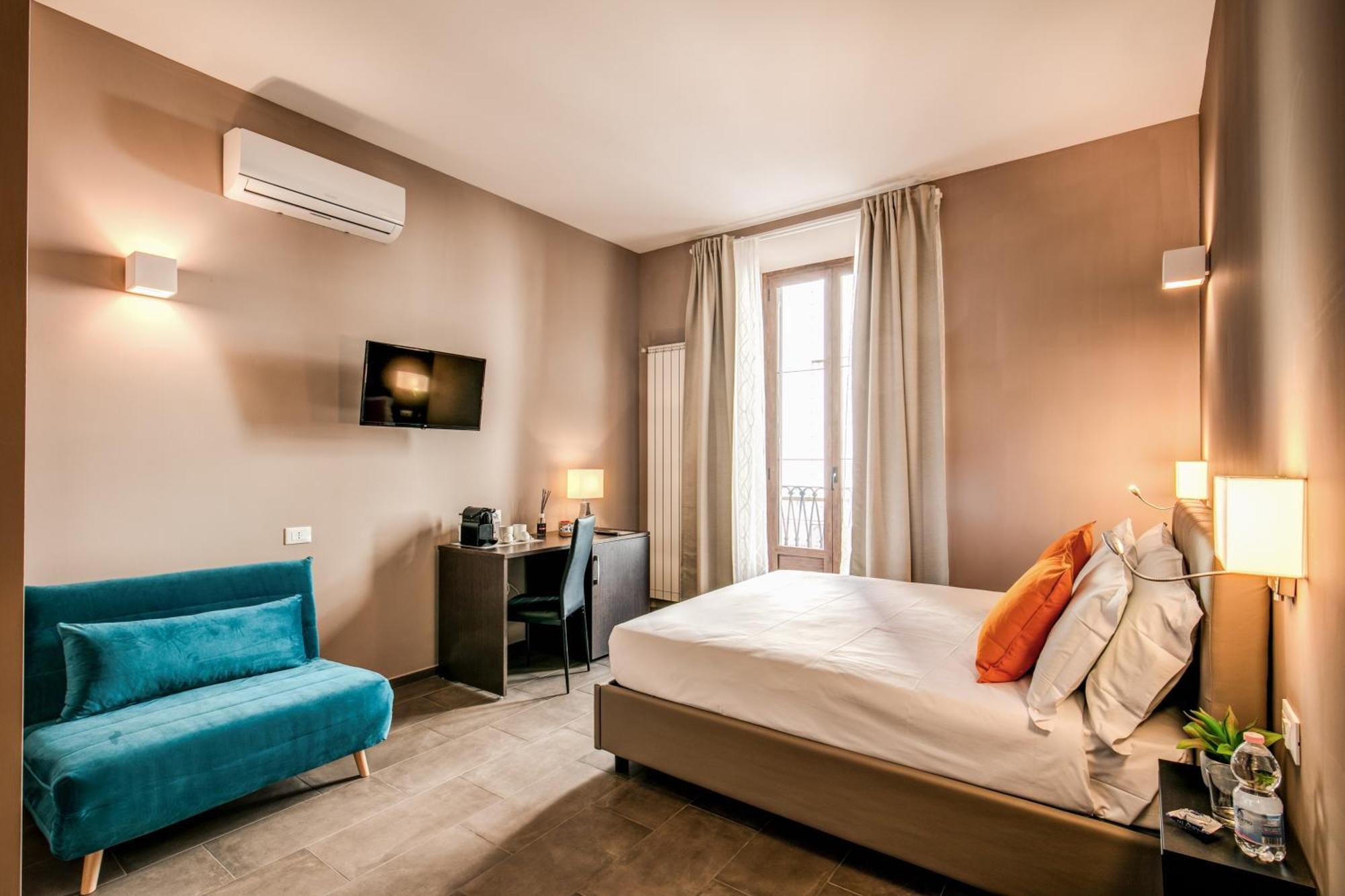 H501 Luxury Rooms Rome Buitenkant foto